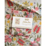 Tea Towel | Christmas Flora | Organic Cotton